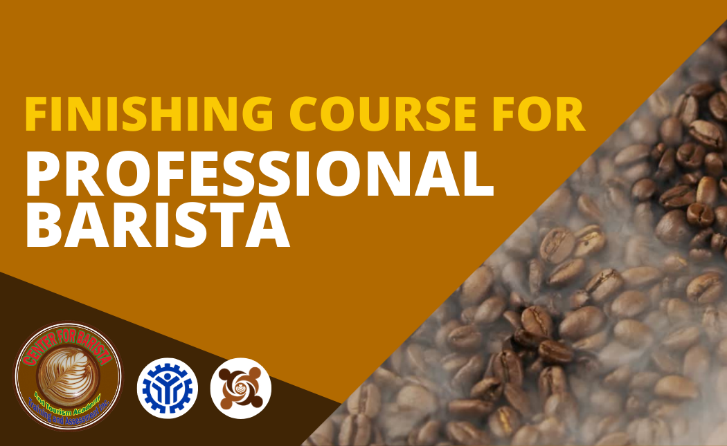 Finishing Course for Professional Barista with Cafe Operations Overview